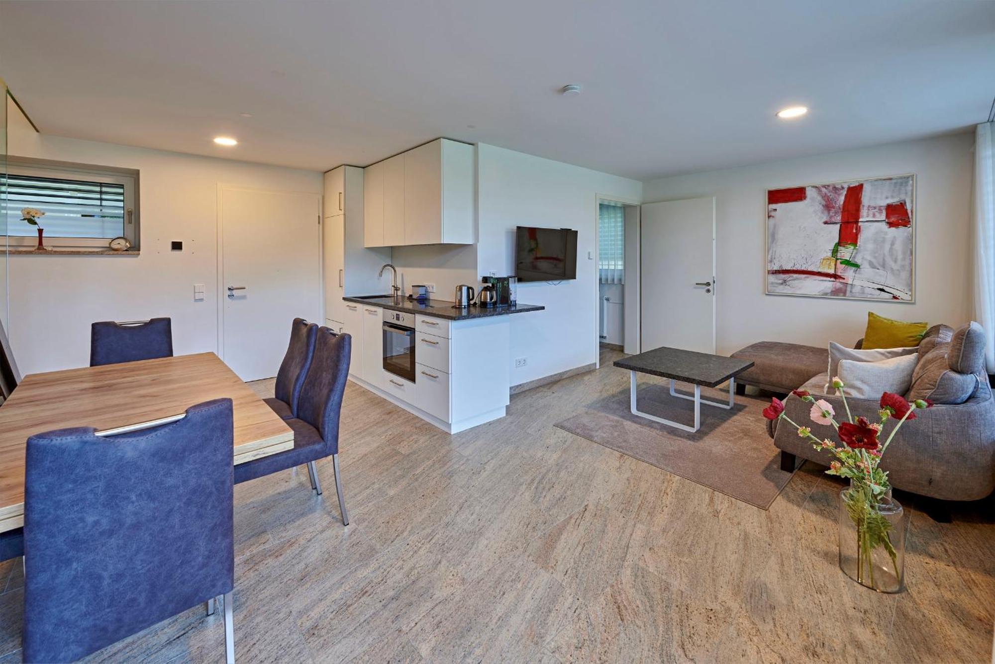Sterk Apartments - Idyllisch - Modern - Stilvoll Meckenbeuren Ngoại thất bức ảnh