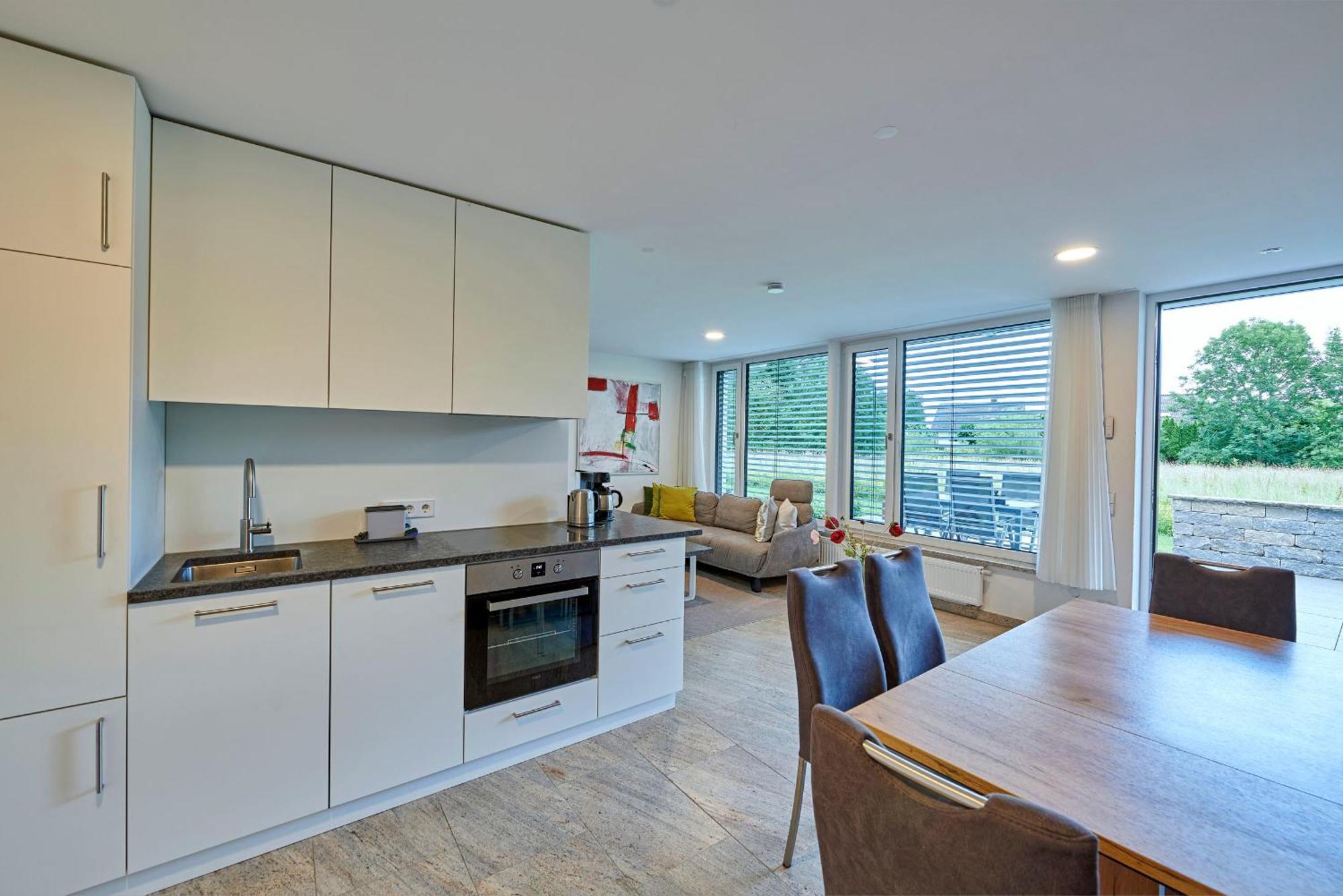 Sterk Apartments - Idyllisch - Modern - Stilvoll Meckenbeuren Ngoại thất bức ảnh