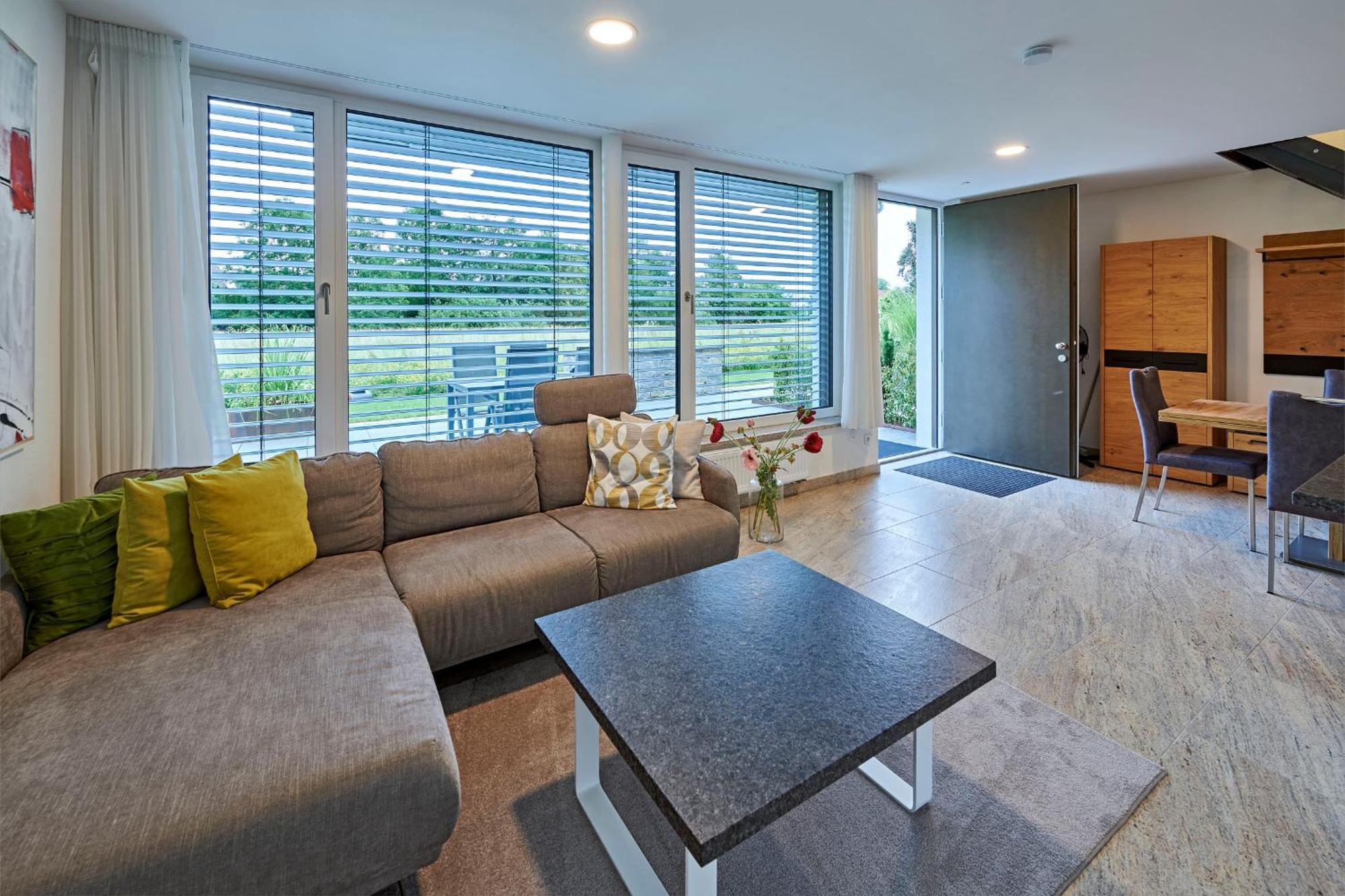 Sterk Apartments - Idyllisch - Modern - Stilvoll Meckenbeuren Ngoại thất bức ảnh