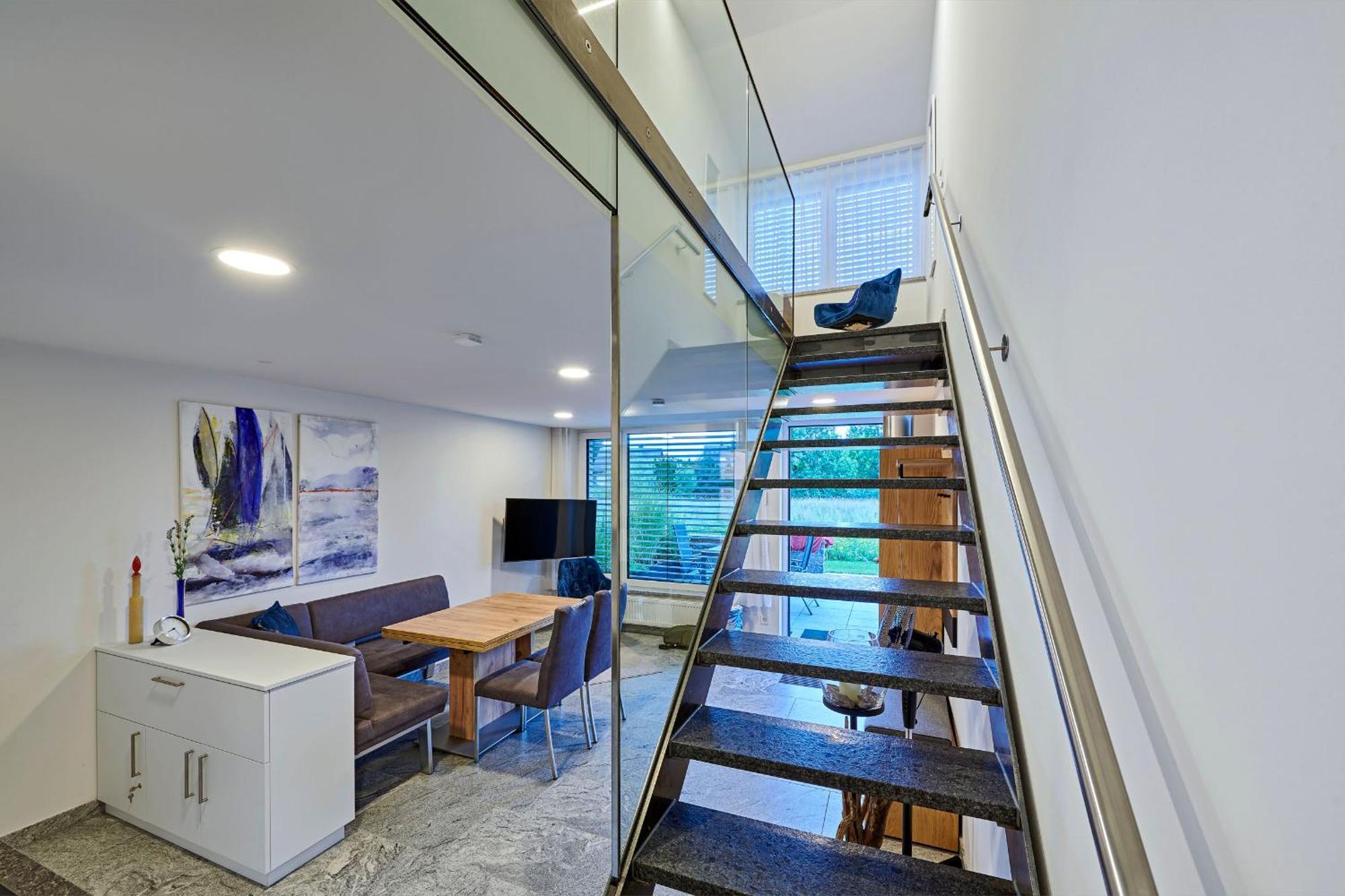 Sterk Apartments - Idyllisch - Modern - Stilvoll Meckenbeuren Ngoại thất bức ảnh